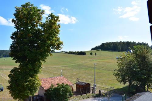 View, Pension zur Alten Schule in Kirchberg