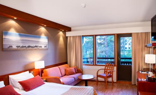 Lapland Hotels Riekonlinna Room Type - Standard Triple Room