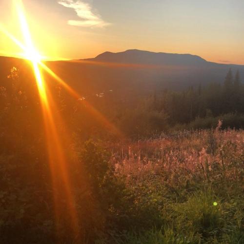 Idyllic new cabin with great views and fantastic location in Trysil