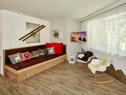 Three-Bedroom Apartment with Terrace