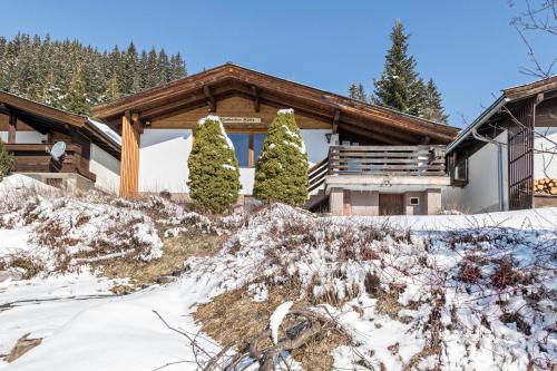 Ferienhaus Kosbacher Hütte Königsleiten-Wald