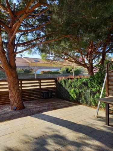 Agréable maison climatisée Narbonne Plage gîte à louer Vires