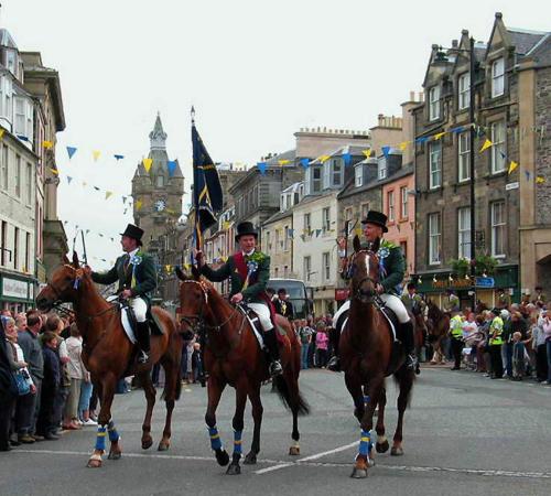 Hawick Town Centre Flat