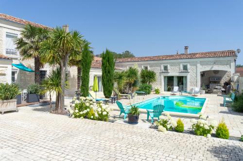 Gîte Effet-Mer chambre d'hôte Golf du Château de La Vallade