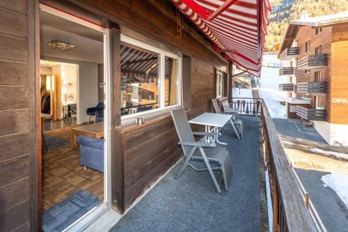 apartment EGGERI - das sportliche, Grächen (fotografie 6)