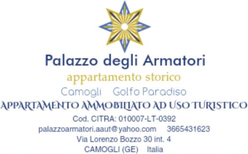 Palazzo degli Armatori appartamento storico
