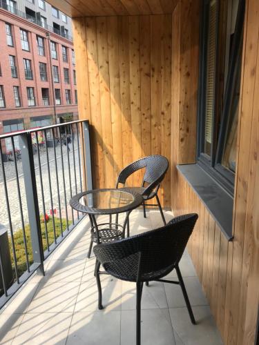 Browar Lubicz 17b apartament 11 by Atrium Apartments