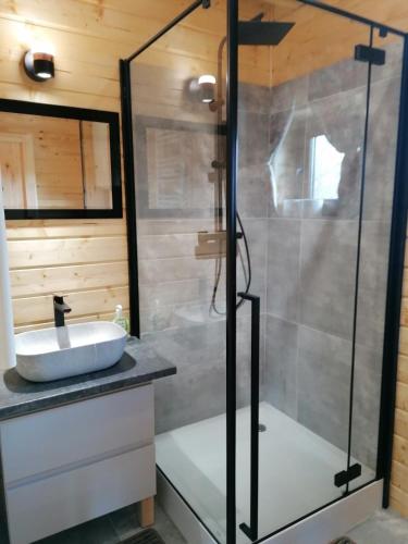 Domek na wzgórzu "WILK" (Domek na wzgorzu "WILK") in Nowy Sącz