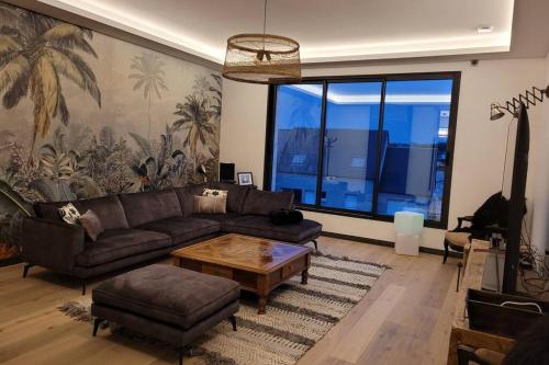 La Villa Thelma 5 étoiles, piscine, sauna et jacuzzi (La Villa Thelma 5 etoiles, piscine, sauna et jacuzzi) in Granville City Center