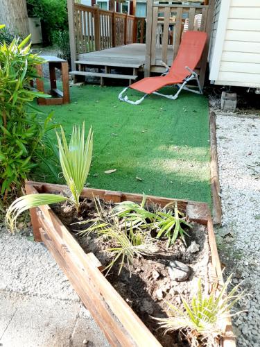 Mobilhome dans Camping les Sables d'or 4