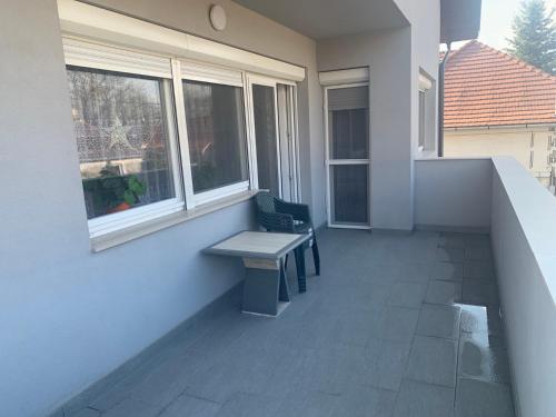 Balcony/terrace, Szelim Motel in Szekesfehervar City Center