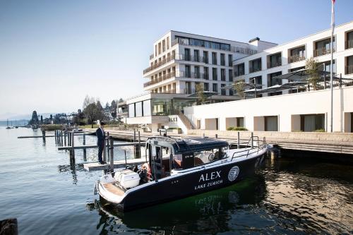 ALEX - Lakefront Lifestyle Hotel & Suites, Thalwil bei Hirzel