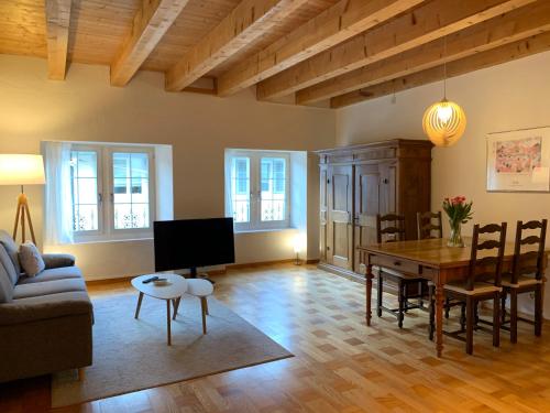 Old Town Loft & Central Location in Rapperswil