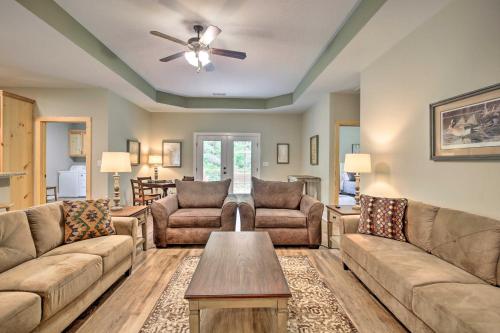 Tallassee Creekside Cabin with Forest Views! in Tallassee, USA