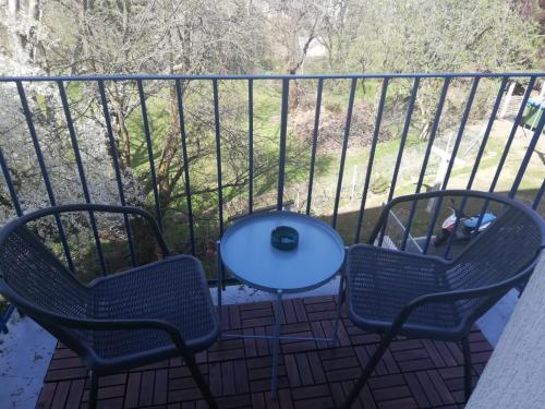 Balcony/terrace, Apartment Graz Lustbuhel in Waltendorf