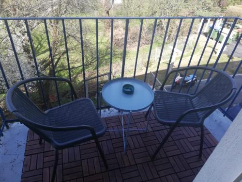Balcony/terrace, Apartment Graz Lustbuhel in Waltendorf