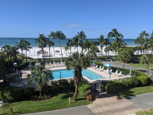 Caper Beach Club 412 by Coastal Vacation Properties Fort Myers Beach