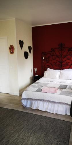 La Cour du Puits, chambre Colyn in Cormeilles