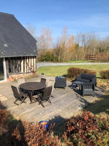 La petite Normande gîte à louer Bonneville-la-Louvet