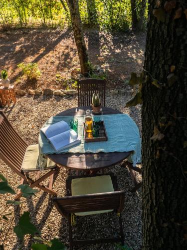 Les Jardins d'Holi proche Uzès