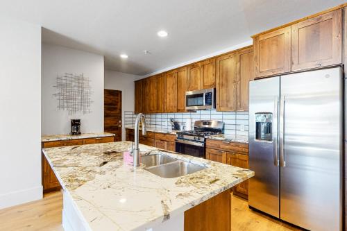 Blue River Flats Condos in Silverthorne, USA