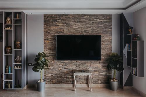 公共休息室/电视室, 金字塔星球精品酒店 (Pyramids Planet Boutique Hotel) in 吉萨