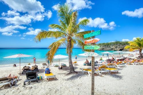 Strand, Piscadera Bay Resort 104 in Wishi