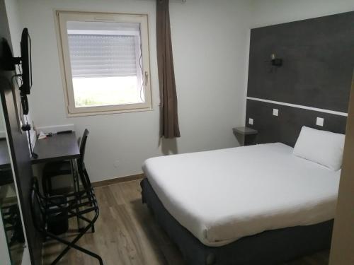 photo chambre Hotel Restaurant Relais Arc En Ciel-Wittenheim-Mulhouse Nord