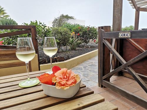 陽台/露台, LOS HIBISCOS 404 in 卡爾馬海岸