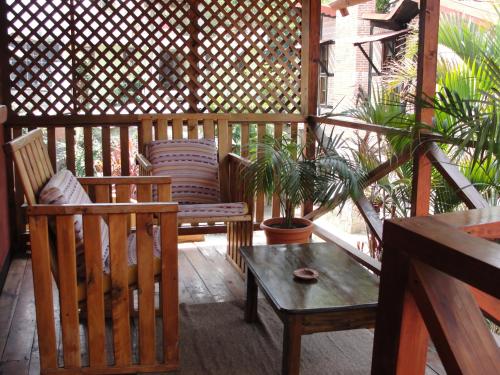 Balcony/terrace, Hotel Utz Jay in Panajachel