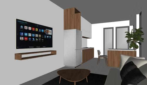 Sealand apartment