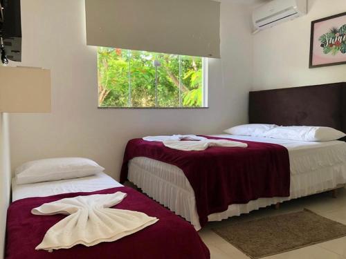 Standard Triple Room room in Pousada Casa Serra Alves