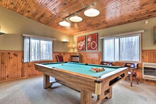 Lake Home w Fireplace Game Room and Beach Access - image 3