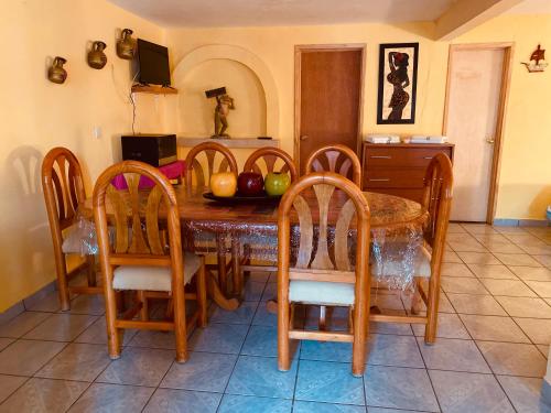 Létesítmények, El paraiso de Zacatlan DEPARTAMENTO con JARDIN, 11 pax in Col Centro Cuatilulco