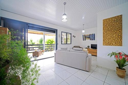 La Villa Belle Lézarde (La Villa Belle Lezarde) in Petit-Bourg