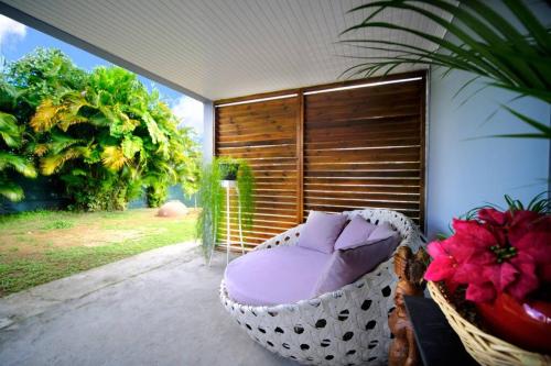 La Villa Belle Lézarde (La Villa Belle Lezarde) in Petit-Bourg