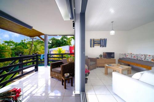 La Villa Belle Lézarde (La Villa Belle Lezarde) in Petit-Bourg