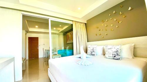 1 double bed
