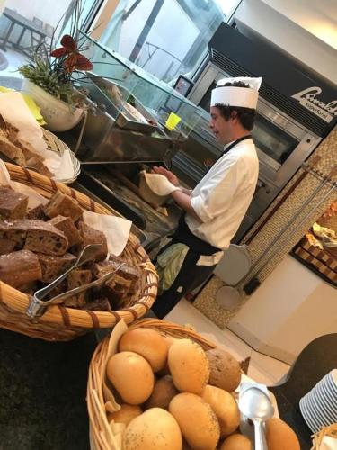 Hotel Mediterraneo Club Benessere - 레스토랑