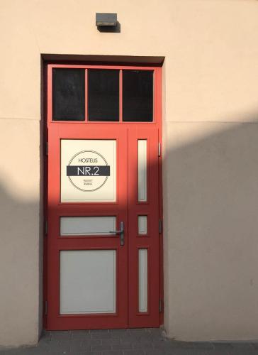 Instalações, Hostel Nr.2 in Rauna