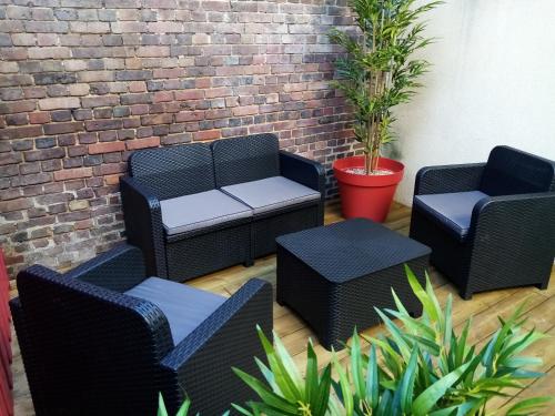 Gîte La Lexovienne Lisieux Centre gîte à louer Saint-Désir