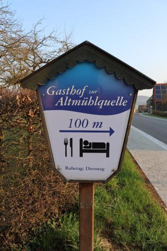 Facilities, Zur Altmuhlquelle in Windelsbach