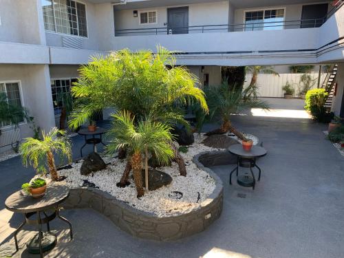 Unterkunft von außen, Skyways Hotel near Los Angeles International Airport