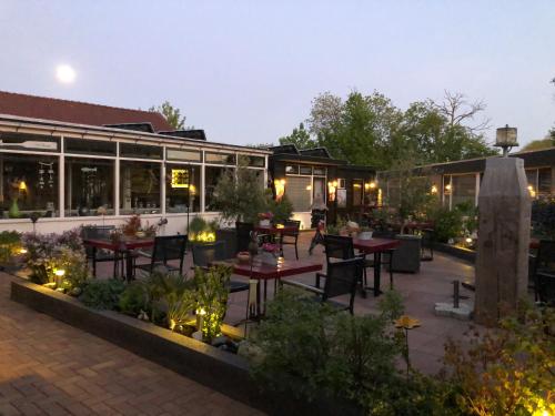 Garden, Pension Even Buiten in Burgh