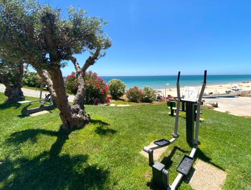 Fitness center, Beachhouse Algarve, Beach 50m in Budens