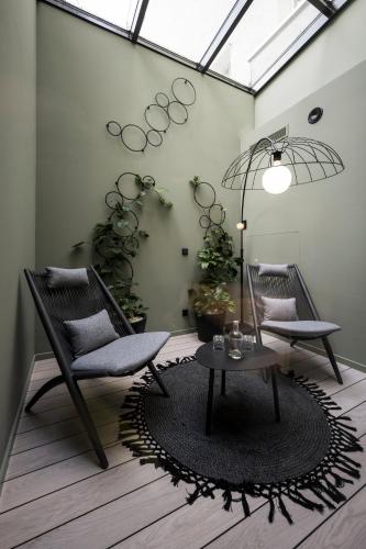 Balkon/Terrasse, Altstadthotel Weißes Kreuz in Innsbruck