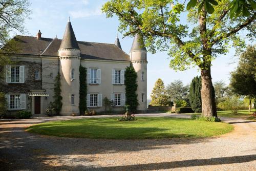Château Haute Roche - Chambre d'hôtes - Oudon