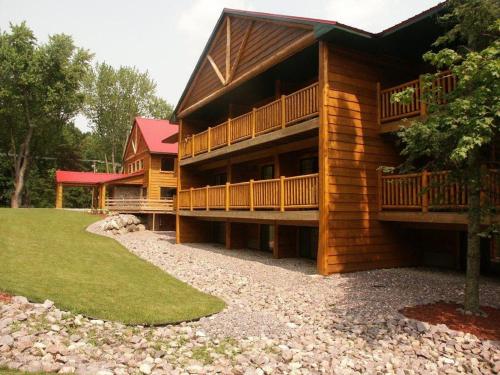 Bejárat, Meadowbrook Resort in Wisconsin Dells