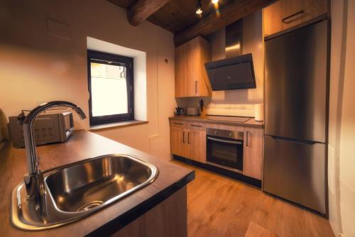 bucătărie, Apartamentos Camino de la Val in Centru oraş Huesca