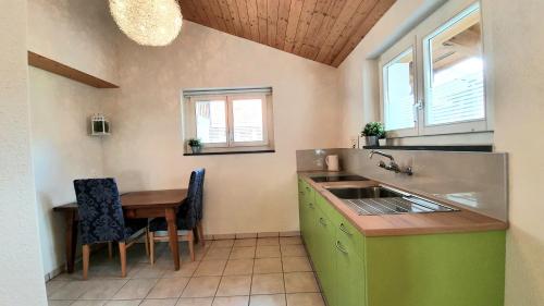 Konyha, privates Ferienhaus Lungern see-you in Lungern
